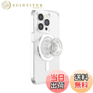 �y���������zPopSockets �F�F�N���A�A�T�C�Y�FS