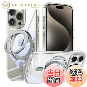 �y���������ziPhone 15 Pro Max �K�p �P�[�X Magsafe�Ή� �A�C�t�H��15�v���}�b�N�X �J�o�[ 360°��]�X�^���h Uovon �X�}�z�P�[�X �A�C�z�� 15promax �g�уP�[�X ���C�����X�[�d �ԍڃz���_�[ �Ή� �X�g