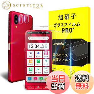 �y���������z�Ή� SoftBank �V���v���X�}�z6 / BASIO active SHG09 �K���X�t�B���� �y2+2���Z�b�g-���YAGC���Ɏq�K���X�z�Ή� �V���v���X�}�z 6 basio active �t�B�����i2�����j + �J�����t�B�����i2�����js