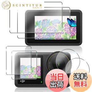 �y���������z�Ή� �K���X�t�B���� + �J�����t�B���� �y�d�x9H�z �C�A�[�� �A�w��h�~ �A�ȒP�\��t�� �F�F�N���A 9H�����K���X�A�T�C�Y�F�Ή� DJI OSMO Action 4
