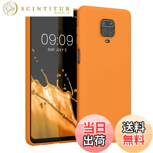 �y���������zkwmobile �X�}�z�P�[�X Xiaomi Redmi Note 9S / 9 Pro / 9 Pro Max�Ή� �P�[�X - �ɔ� TPU �V���R�� �}�C�N���t�@�C�o�[ ���F �F�F�t���[�e�B�[ �I�����W�A�T�C�Y�FRedmi Note 9S / 9 Pro / 9 Pro Max