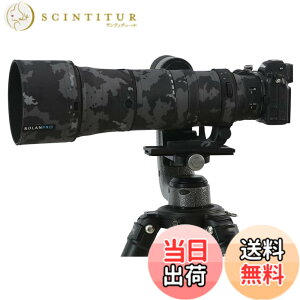�y���������zRolanpro �����Y���ʃR�[�g Nikon Z 180-600mm F/5.6-6.3 VR�J�o�[�����Y�ی�X���[�u�P�[�X �F�F#18 �_�[�N�u���b�N�h���B