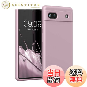�y���������zkwmobile �X�}�z�P�[�X Google Pixel 6�Ή� �P�[�X - TPU ���L�b�h �V���R�� �J�o�[ - �ϏՌ� ���h�~ �T���T�� Case ���F �F�F�ӂ��F�A�T�C�Y�FPixel 6a