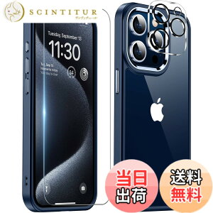 �y���������ziphone15 �P�[�X �ϏՌ� �J���������Y�ی�t�� �A�C�t�H��15 �P�[�X �ČRMIL�K�i �ϋv�� �A�C�z��15 �P�[�X �F�F�u���[�A�T�C�Y�FiPhone 15 Pro