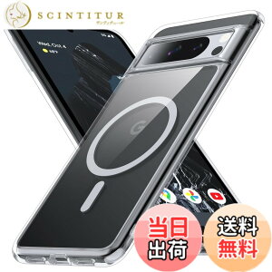 �y���������zFNDMIL Google Pixel Series �p �J�o�[ Mag-Safe�Ή� ���^ �F�F�N���A[Magsafe�Ή�]�A�T�C�Y�FGoogle Pixel 8 Pro