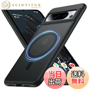�y���������zFNDMIL Google Pixel Series �p �J�o�[ Mag-Safe�Ή� ���^ �F�F�u���b�N[Magsafe �Ή�]�A�T�C�Y�FGoogle Pixel 8 Pro