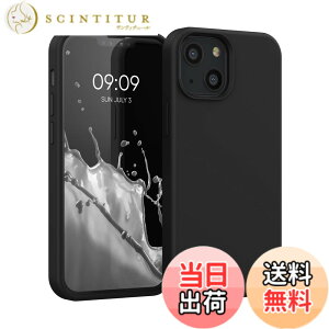 �y���������zkwmobile �X�}�z�P�[�X Apple iPhone 13 mini�Ή� �P�[�X - TPU ���L�b�h �V���R�� �J�o�[ - �ϏՌ� ���h�~ �T���T�� Case �F�F���F�}�b�g�A�T�C�Y�FiPhone 13 mini
