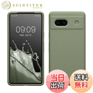�y���������zkwmobile �X�}�z�P�[�X Google Pixel 7a�Ή� �P�[�X - TPU ���L�b�h �V���R�� �J�o�[ - �ϏՌ� ���h�~ �T���T�� Case �O���[���O���[ �F�F�O���[���O���[�A�T�C�Y�FPixel 7a
