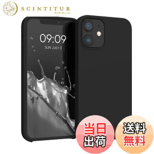 �y���������zkwmobile �X�}�z�P�[�X Apple iPhone 12 mini�Ή� �P�[�X - TPU ���L�b�h �V���R�� �J�o�[ - �ϏՌ� ���h�~ �T���T�� Case �F�F���F�}�b�g