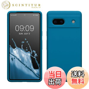 �y���������zkwmobile �X�}�z�P�[�X Google Pixel 7a�Ή� �P�[�X - TPU ���L�b�h �V���R�� �J�o�[ - �ϏՌ� ���h�~ �T���T�� Case �J���r�A���u���[ �F�F�J���r�A���u���[�A�T�C�Y�FPixel 7a