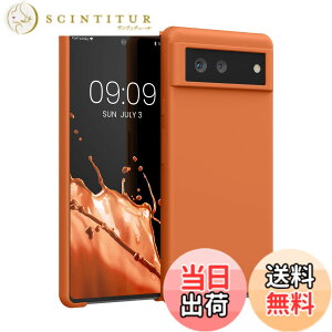 �y���������zkwmobile �X�}�z�P�[�X Google Pixel 6�Ή� �P�[�X - TPU ���L�b�h �V���R�� �J�o�[ - �ϏՌ� ���h�~ �T���T�� Case ���F �F�F�g�����A�v���R�b�g�A�T�C�Y�FPixel 6