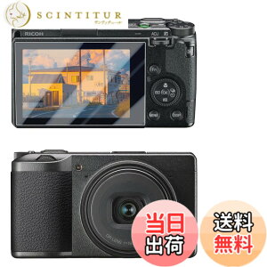 �y���������zWigsii�y2���z �Ή� Ricoh GR III/GR III X �p �t���ی�t�B���� �u���{AGC���Ɏq�f�ސ��A�d�x9H�A2.5D���H�A�ɔ��A�����ߗ��A�w��h�~�A���������A�Ռ��z���A��U�h�~�A�\��t���ȒP�A