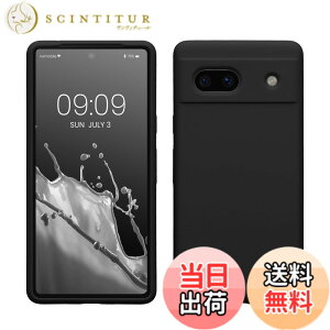 �y���������zkwmobile �X�}�z�P�[�X Google Pixel 7a�Ή� �P�[�X - TPU ���L�b�h �V���R�� �J�o�[ - �ϏՌ� ���h�~ �T���T�� Case ���F�}�b�g �F�F���F�}�b�g�A�T�C�Y�FPixel 7a