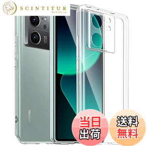 �y���������zKakuki �P�[�X TPU+PC ���΂ݖ��� �M�����N�V�[S24 �N���A�J�o�[ �X�g���b�v�z�[���t �F�F�N���A�A�T�C�Y�FXiaomi 13T/13T Pro
