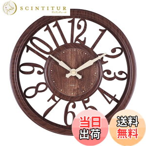 �y���������zWiViVi �� �|�����v ������� �A���b�j �É� �ؖڒ� �C���e���A �������v wall clock �F�F�_�[�N�E�b�h�O���C���A�T�C�Y�F1