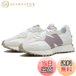 �y���������znew balance(�j���[�o�����X) ���f�B�[�X 327 WS327 W327 �����f���X�j�[�J�[ �F�FKH(WHITE/PURPLE)�A�T�C�Y�F22.5 cm B