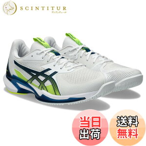 �y���������zasics(�A�V�b�N�X) �����Y �e�j�X�V���[�YSOLUTION SPEED FF 3 �F�F102(�z���C�g/�}�R�u���[)�A�T�C�Y�F25.0 cm 2E