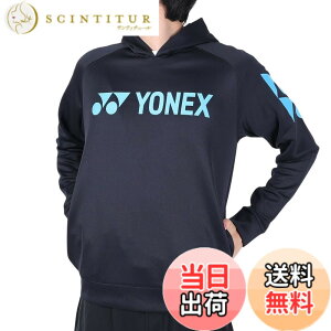 �y���������z���l�b�N�X�iYONEX�j �e�j�X�E�F�A �X�E�F�b�g�p�[�J�[ RWX23005-188 �F�F�u���b�N/�u���[�A�T�C�Y�FS