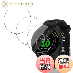 �y���������z�Ή� �K���X�t�B���� + �J�����t�B���� �y�d�x9H�z �C�A�[�� �A�w��h�~ �A�ȒP�\��t�� �F�F�N���A 9H�����K���X�A�T�C�Y�FFro GARMIN ForeAthlete 55