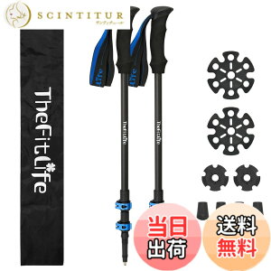 登山ストック トレッキングポール 伸縮 2本セット」の人気商品一覧 