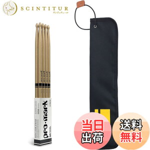 �y���������zPROMARK �v���}�[�N �h�����X�e�B�b�N �q�b�R���[ WoodTip 5A TX5AW-4P (406 x 14mm) 4�y�A�o���h���p�b�N + �X�e�B�b�N�o�b�O�t�� �y�������K�i�z