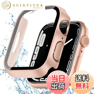 �y���������zTEMEDO �Ή� �A�b�v���E�H�b�` �J�o�[ Series 11/10/9/8/7/SE3/SE2/SE/6/5/4 Ultra 3/2/1 Apple Watch �P�[�X PC�f�� �A�b�v���E�H�b�` �P�[�X �S�ʕی� ��d�\�� Apple Watch �J�o�[ �K���X �F�F���[�Y