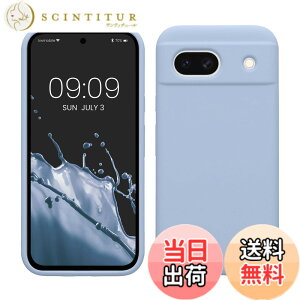 �y���������zkwmobile �X�}�z�P�[�X Google Pixel 8a�Ή� �P�[�X - TPU ���L�b�h �V���R�� �J�o�[ - �ϏՌ� ���h�~ �T���T�� Case ���C�g�u���[�}�b�g �F�F���C�g�u���[�}�b�g�A�T�C�Y�FPixel 8a