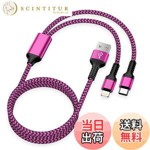 �y���������z2in1 iPhone �[�d�P�[�u�� 1�{ �F�F�o���F