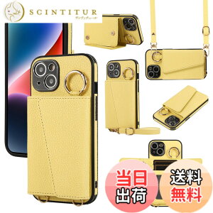 �y���������zXKringCKPTcs Wallet Case for iPhone 13 �F�F�C�G���[�A�T�C�Y�FiPhone 13
