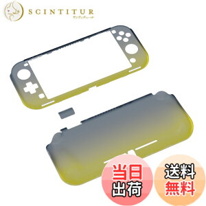 �y���������zPlayVital ZealProtect Nintendo Switch Lite�ɑΉ��p�ی�V�F���ASwitch Lite�ɑΉ��p�l�ԍH�w�Ɋ�Â����f�U�C�������n�[�h�V�F���A�V�F�����O���X�t�B�������T�����C�J�o�[���{�^���L��