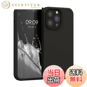�y���������zkwmobile �X�}�z�P�[�X Apple iPhone 13 Pro�Ή� �P�[�X - TPU ���L�b�h �V���R�� �J�o�[ - �ϏՌ� ���h�~ �T���T�� Case �F�F���F�}�b�g�A�T�C�Y�FiPhone 13 Pro