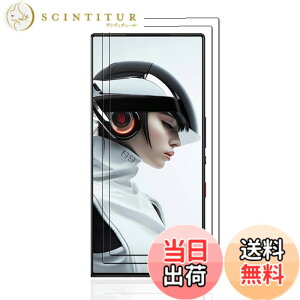 �y���������zkejiamo �K���X�t�B���� �T�C�Y�F�y2���z For REDMAGIC 9 Pro