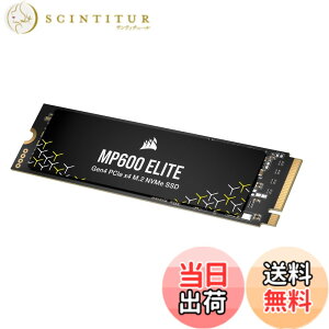 �y���������zCORSAIR MP600 ELITE �F�F�u���b�N�A�T�C�Y�F�q�[�g�V���N�Ȃ�