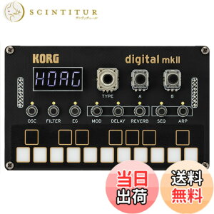 �y���������zKorg Synth Parent 2024 �F�F�u���b�N�A�T�C�Y�FNTS1DIGITAL2