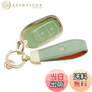 �y���������z[YANMW] N-BOX �J�X�^�� JF5 JF6 �L�[�P�[�X �K���z���_ �V�^�X�e�b�v���S�� �L�[�J�o�[ NBOX JF5 JF6 �V�r�b�N ZR-V ���F�[�� �L�[�z���_�[ 3�{�^�� �F�F�S�[���f���O���[���A�T�C�Y�F�L