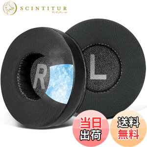 �y���������zSOULWIT �C���[�p�b�h �C���[�N�b�V���� Logicool H390/H391/H600/H609/H760 ���C�����X �w�b�h�Z�b�g �p �����p�b�h ���������� �w�b�h�p�b�h ������ �F�F�u���b�N-��p�W�F��