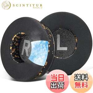 �y���������zSOULWIT �C���[�p�b�h �C���[�N�b�V���� Logicool H390/H391/H600/H609/H760 ���C�����X �w�b�h�Z�b�g �p �����p�b�h ���������� �w�b�h�p�b�h ������ �F�F�u���b�N�S�[���h-��p�W�F��