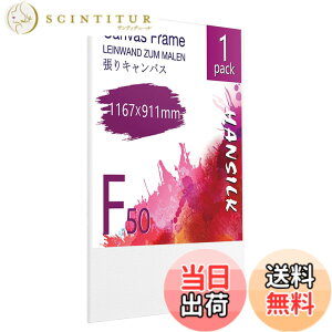�y���������zHANSILK �L�����o�X ����L�����o�X F20 727mmx606mm 1�� �L�����o�X�G �p�l���{�[�h ��� ���� ���@�� ���p���� �M�������[�p ���ʁE�A�N�������p �F�F������F�A�T�C�Y�FF50 1167mmx911mm