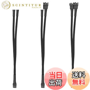 �y���������zupHere ARGB�t�@���p�d���P�[�u�� �A�h���T�u��LED�p5V3�s��ARGB�w�b�_�[�R�l�N�^ RGB�t�@����LED�e�[�v���ݗp �F�F3����-2�{�A�T�C�Y�F5 cm