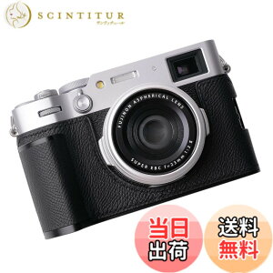 �y���������z�Ή� FUJI �x�m X100VI ��p �J�����P�[�X �J�����J�o�[ �J�����o�b�O �{�v �yIborrys �����z��t���v�{��+���^���x�[�X�v���[�g+�n���h����3-in-1�f�U�C�� �F�F�u���b�N