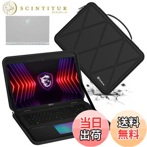 �y���������zSmatree �n�[�h EVA �ی�X���[�u�P�[�X MSI ���b�v�g�b�v�p �F�FX�V���[�Y-�u���b�N�A�T�C�Y�FFor MSI 18�C���`(X8332)