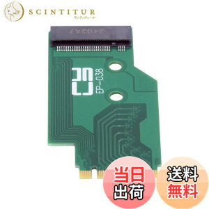 �y���������zNFHK NVME M-Key 22x30mm to 22x80mm NGFF����SSD�A�b�v�O���[�h�A�_�v�^�Ή� �F�F�O���[��