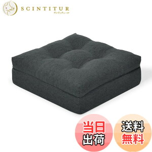 �y���������zHAVARGO ���z�c �N�b�V���� 12cm�Ɍ� �ᔽ��+������ ��w�\�� �t���A�N�b�V���� ���K���ɂ��Ȃ�Ȃ� ���� ���z�c ���p �F�F�_�[�N�O���[�A�T�C�Y�F40CM