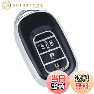 �y���������z[YANMW] N-BOX �J�X�^�� JF5 JF6 �L�[�P�[�X �K���z���_ �V�^�X�e�b�v���S�� �L�[�J�o�[ NBOX JF5 JF6 �V�r�b�N ZR-V ���F�[�� �L�[�z���_�[ �����X���C�h�h�A �F�F�V���o�[�u���b�N�A�T�C
