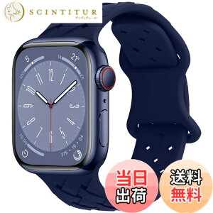 �y���������zJXRICH For Apple Watch �o���h �A�b�v���E�H�b�` �o���h�G�R�Ȓ|�҂݃V���R������41mm 40mm 38mm �����Ղ邤������ �V���R�������x���g �h�� �h�� �ʋC�����悭���K �ϏՌ�6 5 4 3 2 1 SE SE2