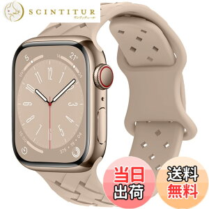 �y���������zJXRICH For Apple Watch �o���h �A�b�v���E�H�b�` �o���h�G�R�Ȓ|�҂݃V���R������41mm 40mm 38mm �����Ղ邤������ �V���R�������x���g �h�� �h�� �ʋC�����悭���K �ϏՌ�6 5 4 3 2 1 SE SE2