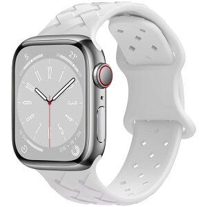�y���������zJXRICH For Apple Watch �o���h �A�b�v���E�H�b�` �o���h�G�R�Ȓ|�҂݃V���R������41mm 40mm 38mm �����Ղ邤������ �V���R�������x���g �h�� �h�� �ʋC�����悭���K �ϏՌ�6 5 4 3 2 1 SE SE2