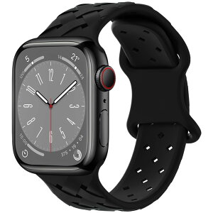 �y���������zJXRICH For Apple Watch �o���h �A�b�v���E�H�b�` �o���h�G�R�Ȓ|�҂݃V���R������41mm 40mm 38mm �����Ղ邤������ �V���R�������x���g �h�� �h�� �ʋC�����悭���K �ϏՌ�6 5 4 3 2 1 SE SE2