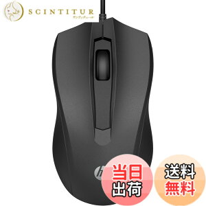 �y���������zHP X500 - �L��USB�}�E�X Windows PC�f�X�N�g�b�v�A�m�[�g�p�\�R���AMac�A�R���s���[�^�[�AChromebook�p �E�����܂��͍������p �F�F�u���b�N