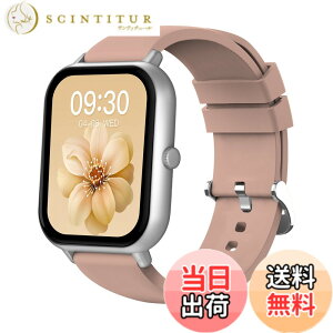 �y���������zMONOMAM �X�}�[�g�E�H�b�` ���f�B�[�X iphone�Ή� �A���h���C�h�Ή� ������ �����Y �����ʌv Line ���M�ʒm �F�FPEACH BLOSSOM�A�T�C�Y�FClassic